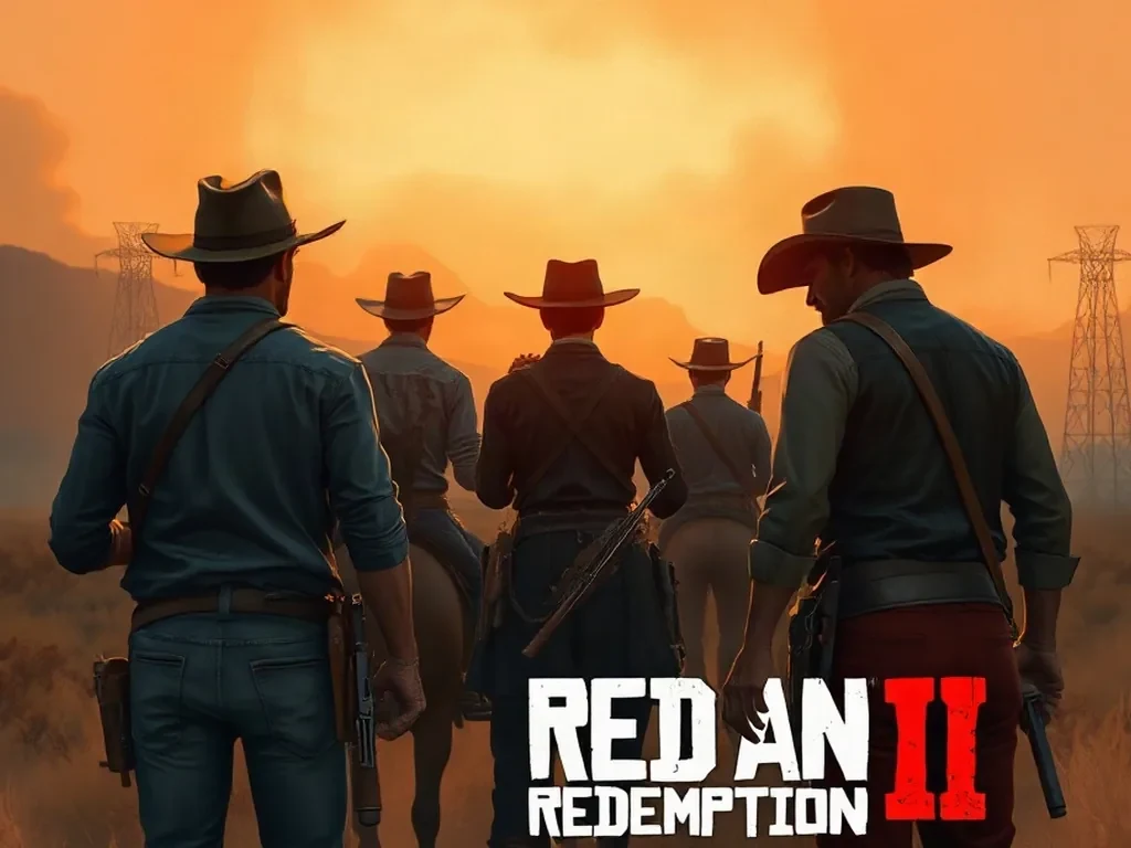 Artwork for Red Dead Redemption 2